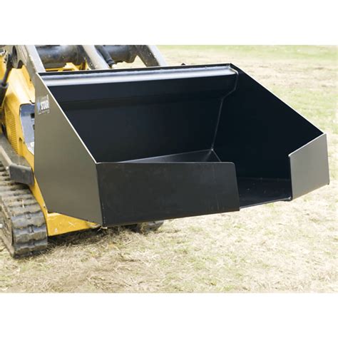 skid steer concerte work|Concrete Placement Bucket .